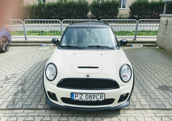 MINI Cooper S cena 35000 przebieg: 135000, rok produkcji 2007 z Poznań małe 191